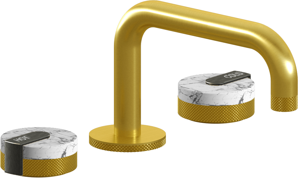 E-11510-R2MW-L1BOX-BB Смеситель для умывальника на 3 отвертия GRAFF MOD+