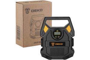 16504630 Автомобильный цифровой компрессор DKCP 160 Psi, LCD Basic 065-0797 DEKO
