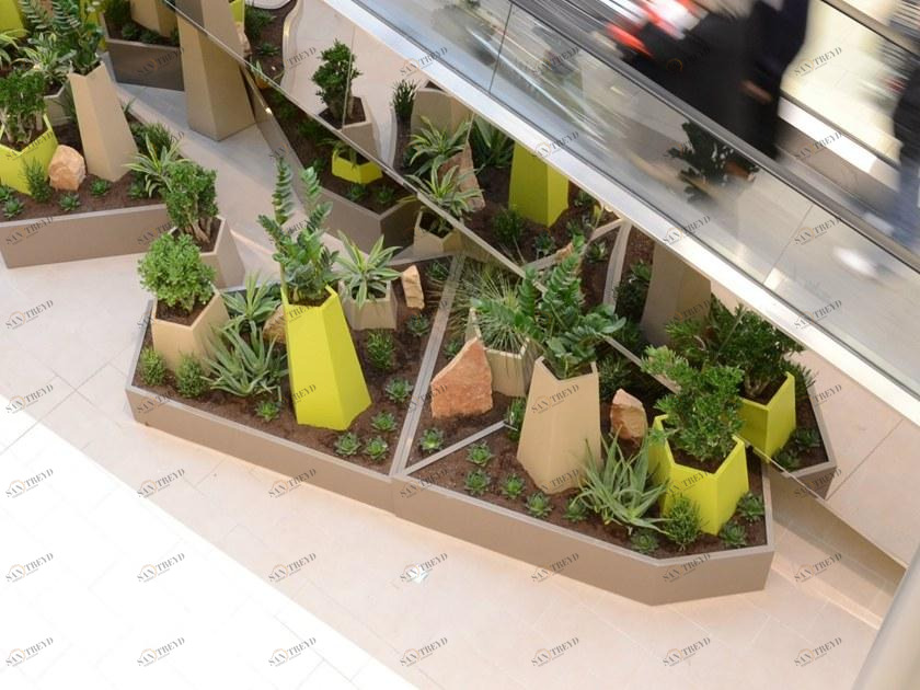 IMAGE'IN Кашпо из металла sun-id-1358192