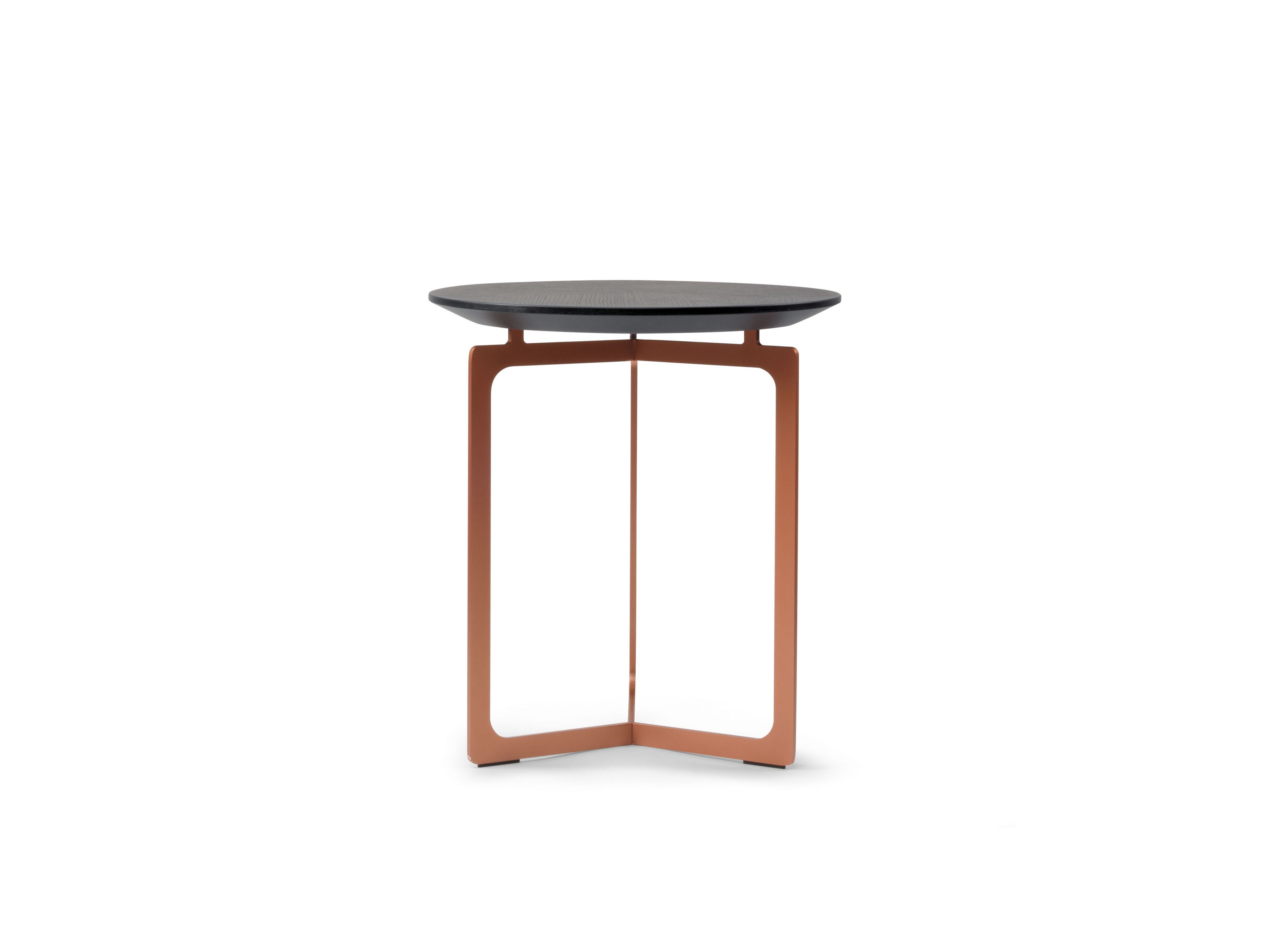 Круглый журнальный столик из шпона Riccardo Rivoli FRAME ARCH-00084291 - Вид №3