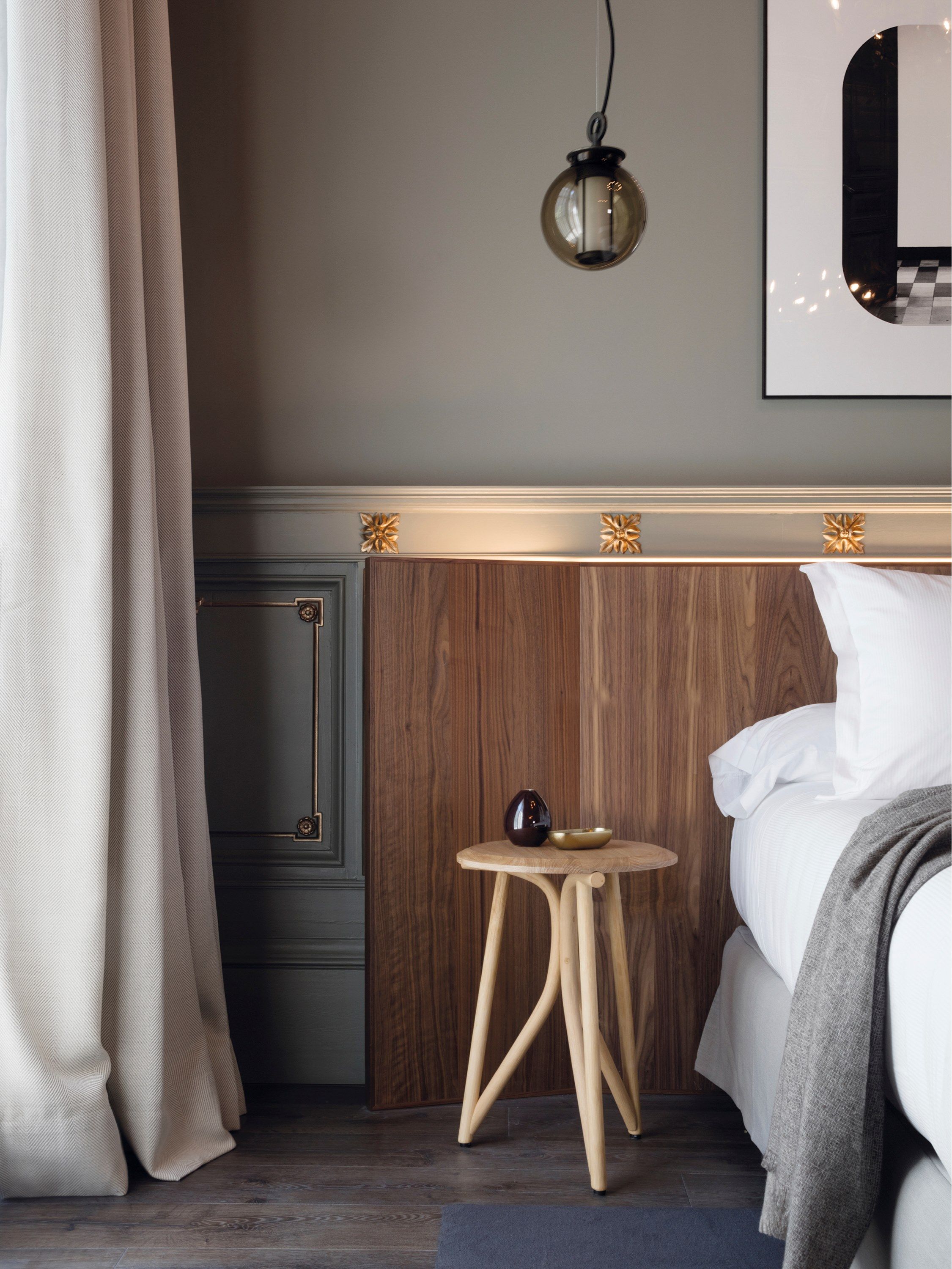 Круглый журнальный столик из ротанга EXPORMIM kiri ARCH-00072579 - Вид №1