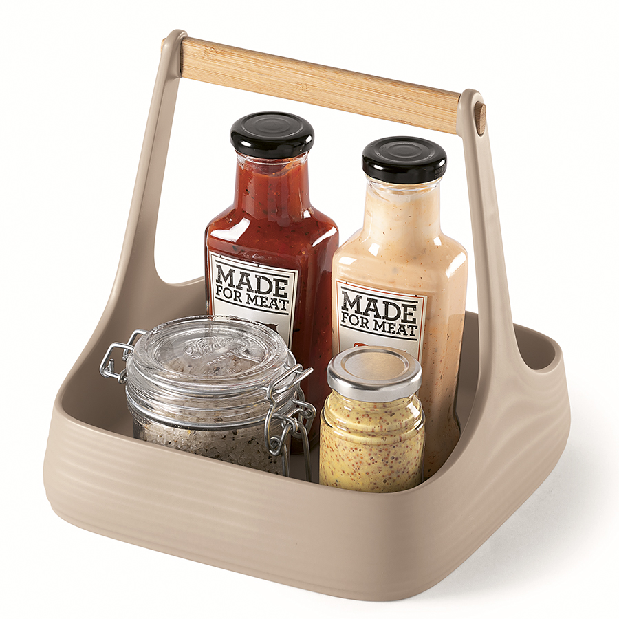 179300156 Органайзер настольный tierra, молочно-белый Guzzini  - Вид №4