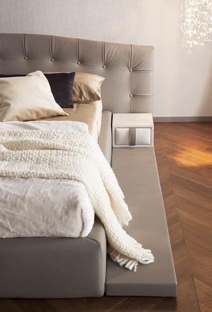 Chaarme Letti Кожаная кровать с тафтинговым изголовьем sun-id-1475729 - Вид №2