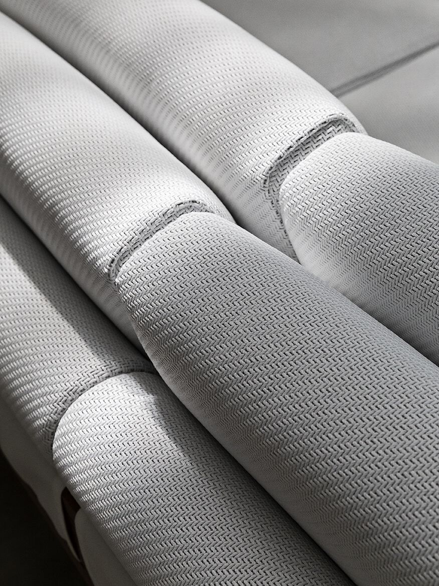 3-местный диван из красного дерева и ткани Exteta Bellagio ARCH-00110556 - Вид №4