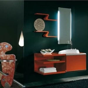 ZM 03 ZAMIA  Комплект мебели для ванной комнаты 140 см ARDECO