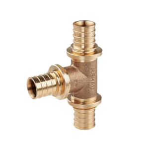 98260744 Тройник равнопроходный 20-20-20 Platinum RX STLM-0610264 REHAU