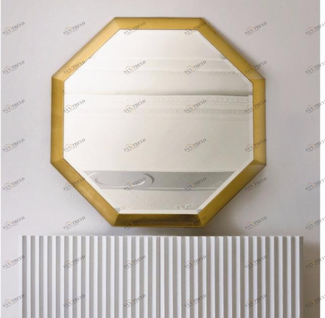 Rozzoni Настенное зеркало в раме Stresa sun-id-1477409