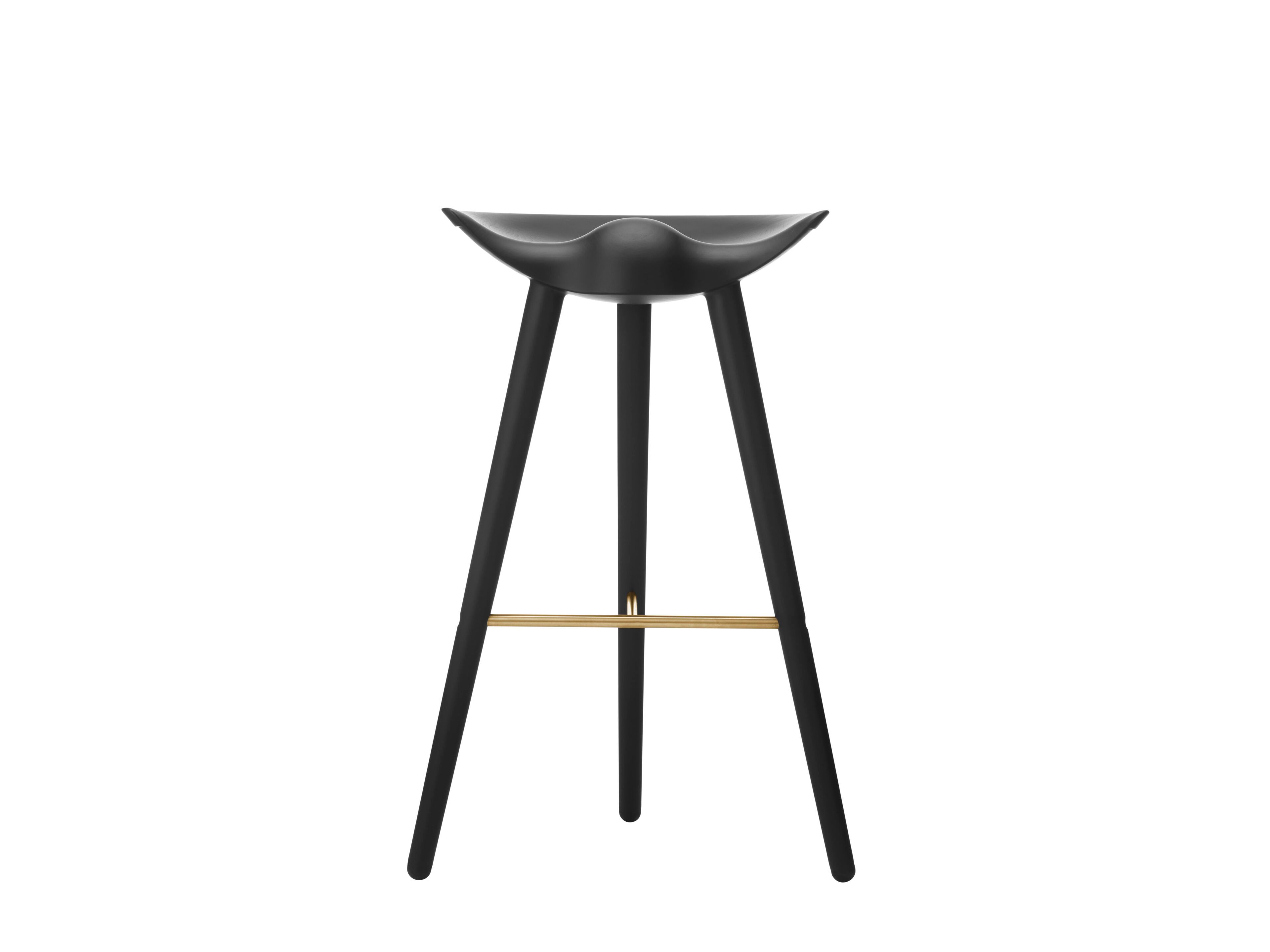 Высокий деревянный барный стул Audo Copenhagen ML 42 ARCH-00122184