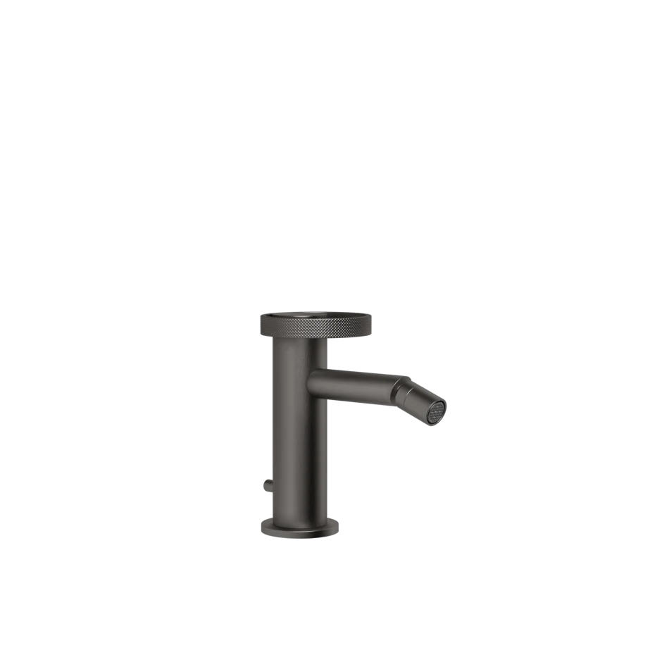 Смеситель для биде 63307 707 Gessi Anello ЧЕРНЫЙ МЕТАЛЛ BR. PVD 63307707