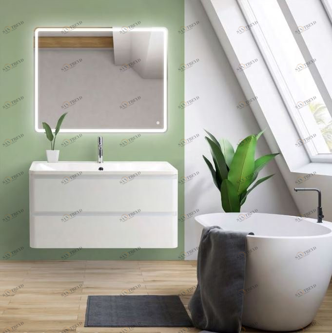Мебель для ванной BelBagno ALBANO-900-BL ACQUA