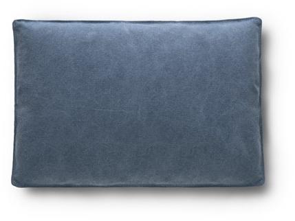 Felis Однотонная прямоугольная подушка из ткани Complements sun-id-1464432 - Вид №3