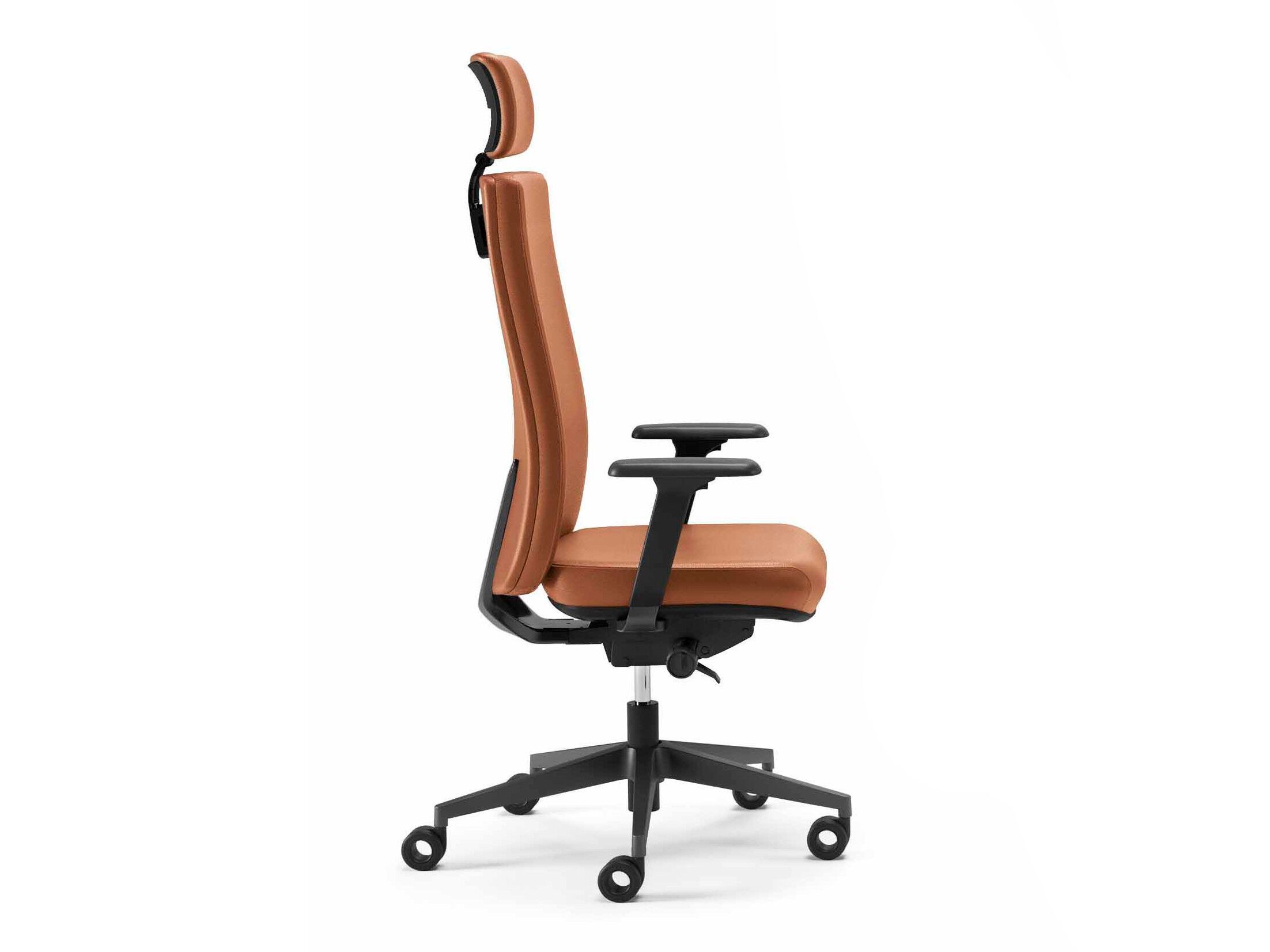 5-спицевое офисное кресло с высокой спинкой SITLOSOPHY® Elysia ARCH-00137389