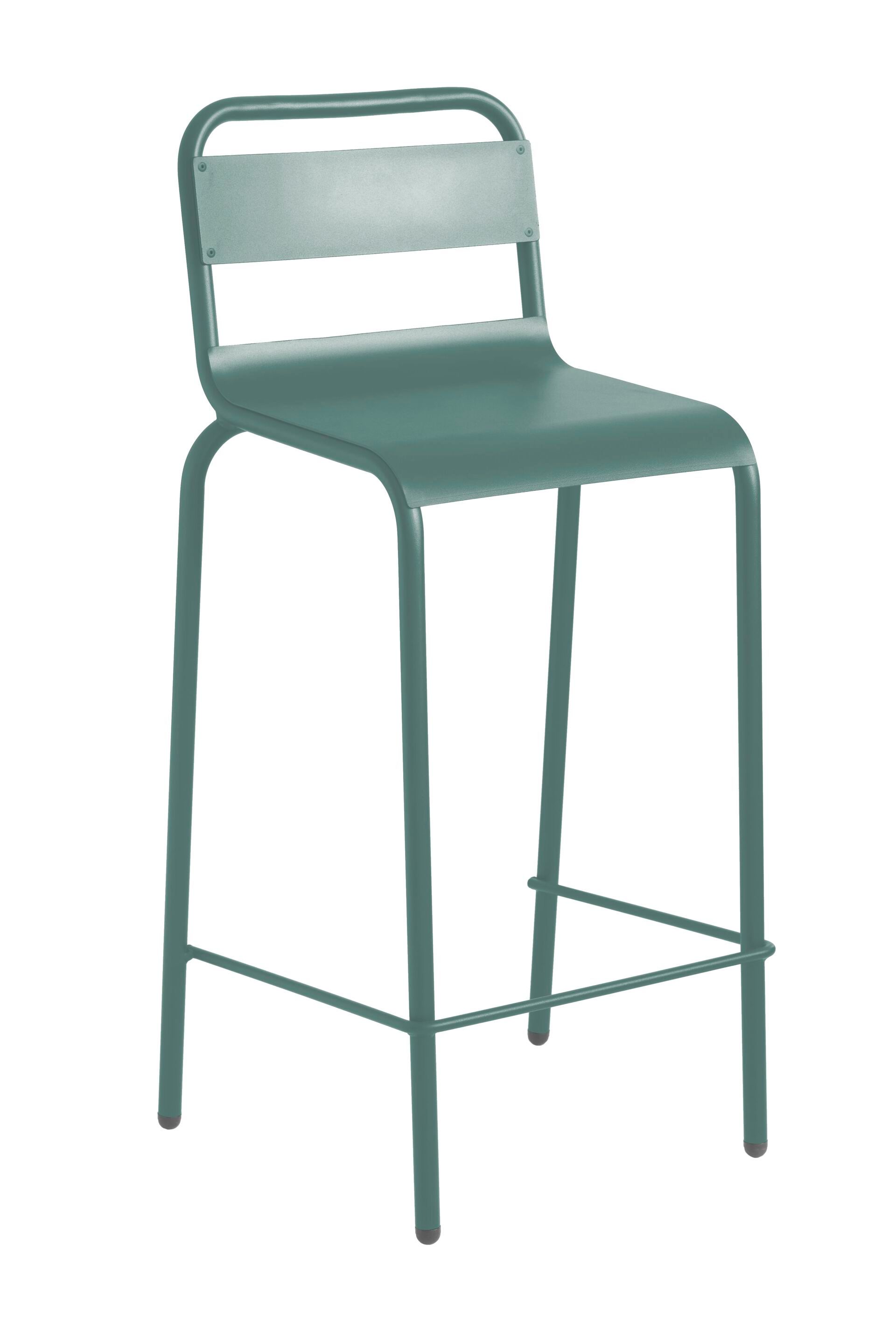 Штабелируемый садовый стул из оцинкованной стали iSimar Anglet ARCH-00137382 - Вид №5