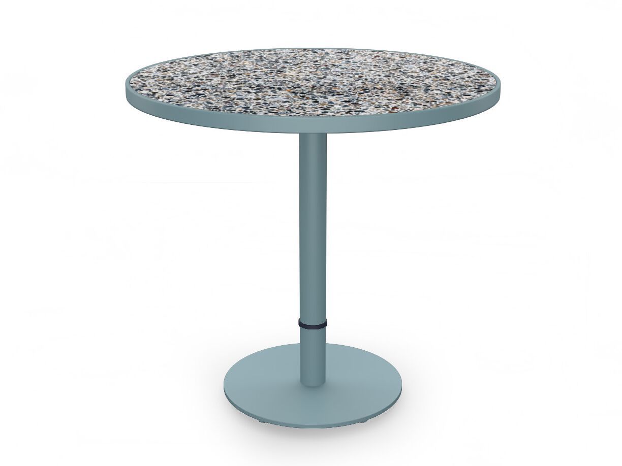 Круглый садовый стол из натурального камня YAAZ Anka ARCH-00107901 - Вид №1