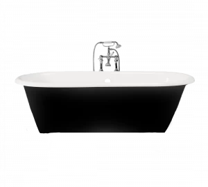 Gentry Home Bexley Cast iron bathtubs with feet Ral 9005 GH102669