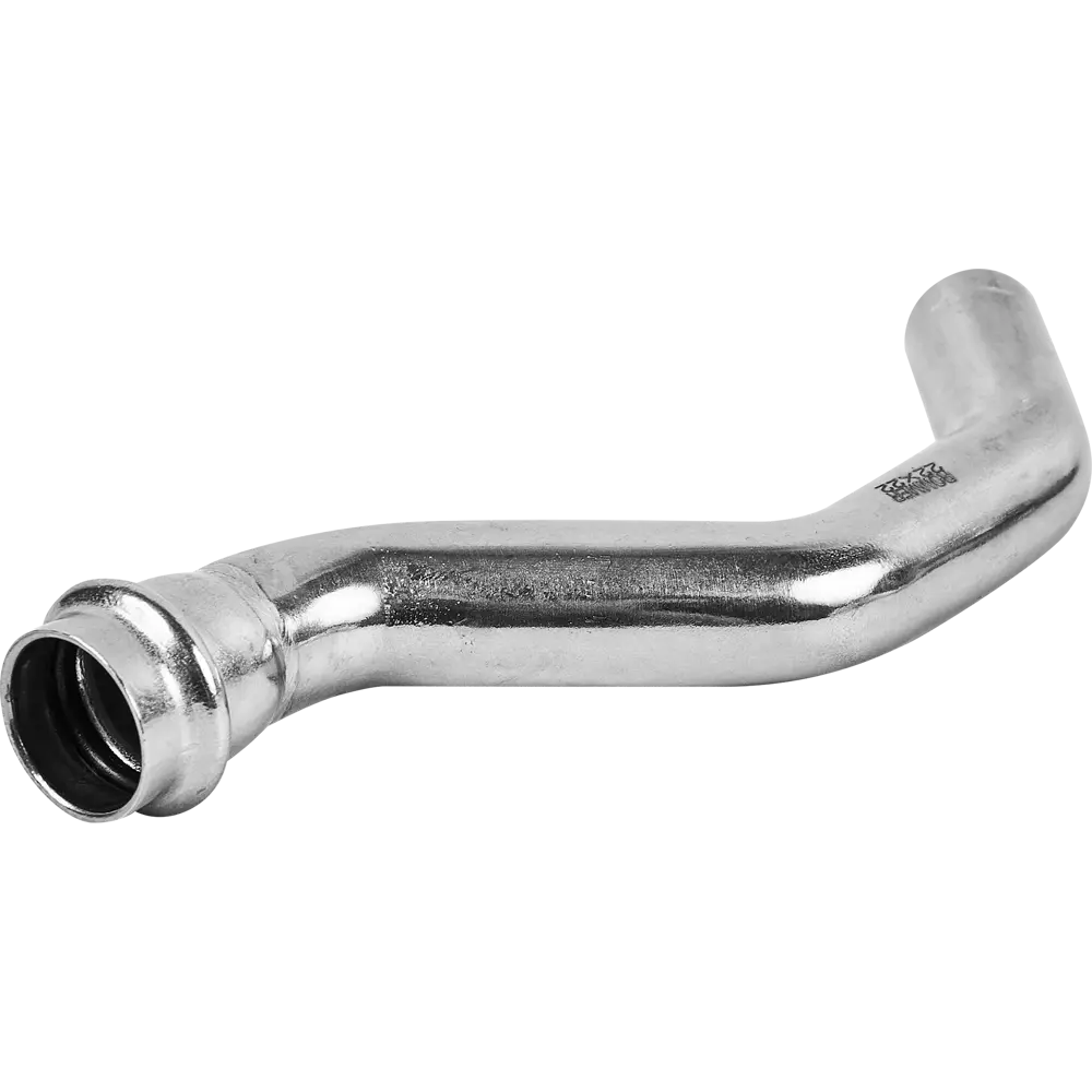 Обвод однораструбный Rommer 22 мм ВПр-НПр нержавеющая сталь STLM-2032692