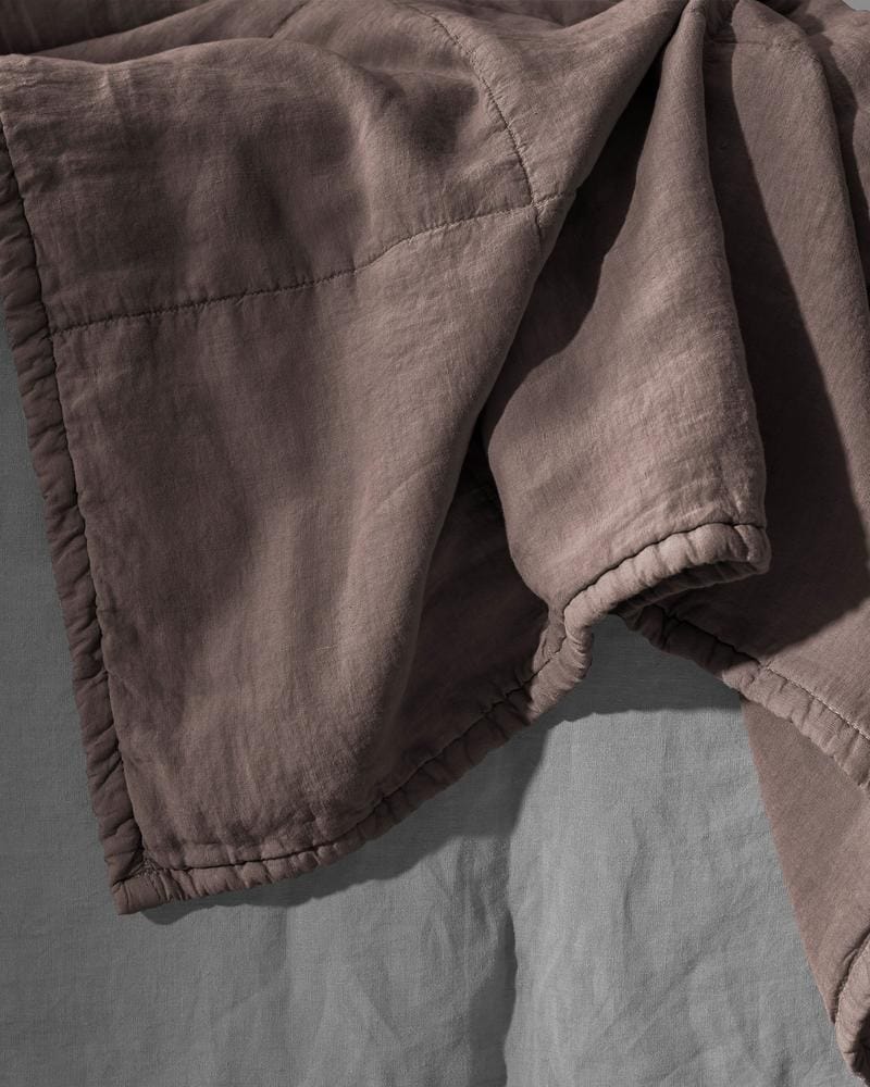 Льняное стеганое одеяло Society Limonta REM ARCH-00062582 - Вид №10