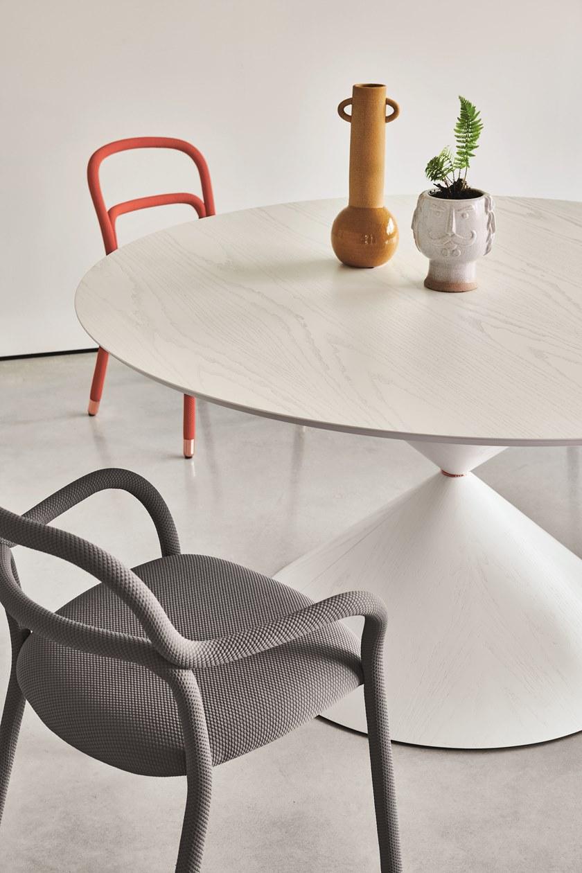 Midj Круглый деревянный стол sun-id-1513722 - Вид №2