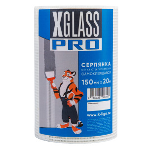 86584833 Серпянка 150 мм 20 м STLM-0070424 X-GLASS