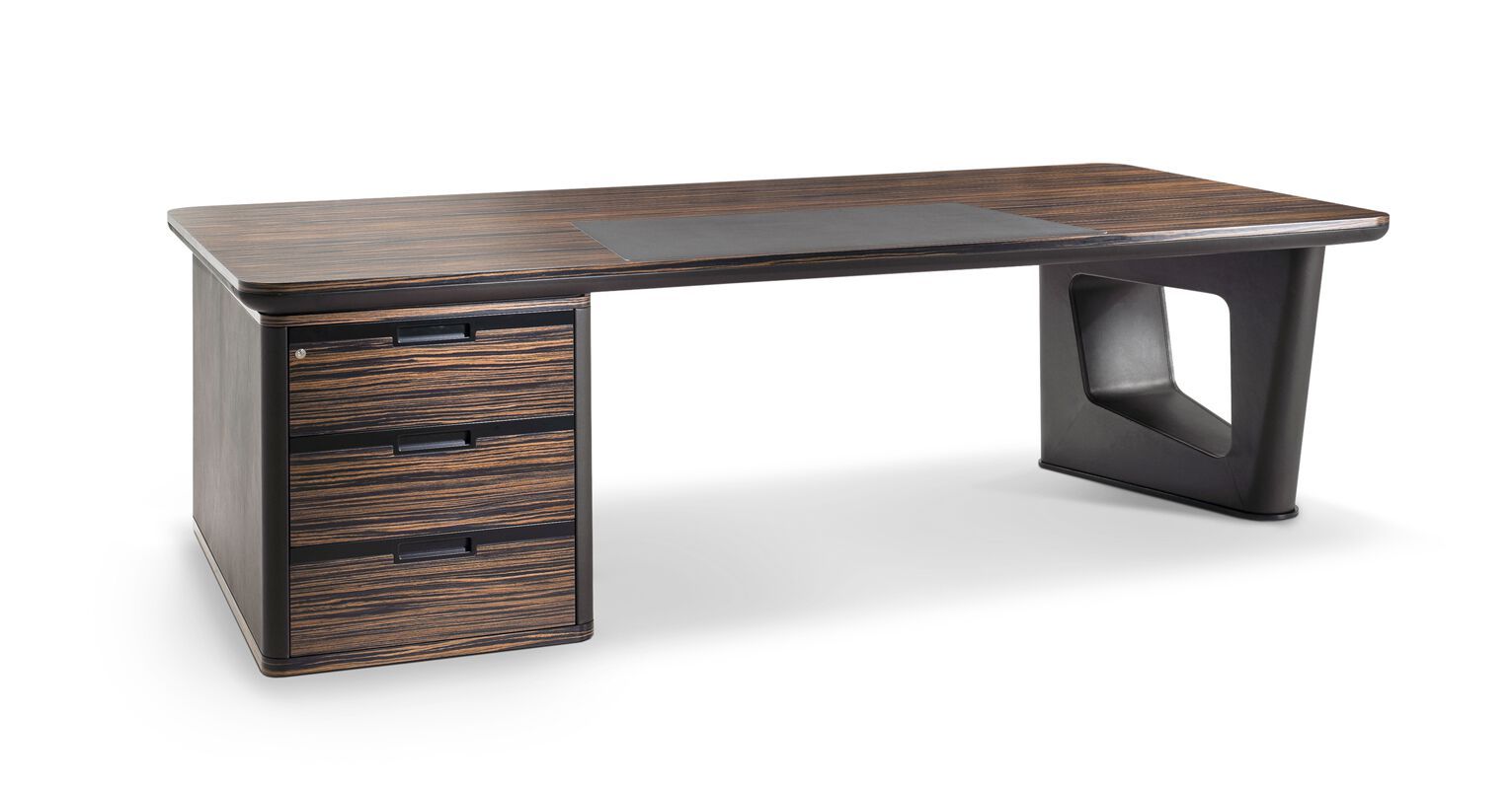 Деревянный прямоугольный стол с ящиками i 4 Mariani Аватар ARCH-00083675 - Вид №1