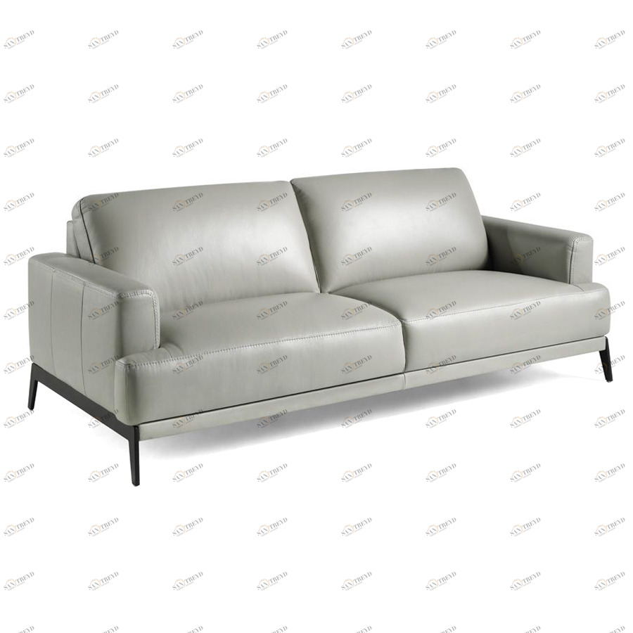 Диван трехместный 5653-3P от Angel Cerda ANGEL CERDA ДИЗАЙНЕРСКИЕ 289062 Серый 