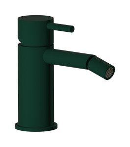 Смеситель для биде на 1 отверстие в комплекте с донным клапаном. WE ARE IB co220vd Green Maddalena Colore