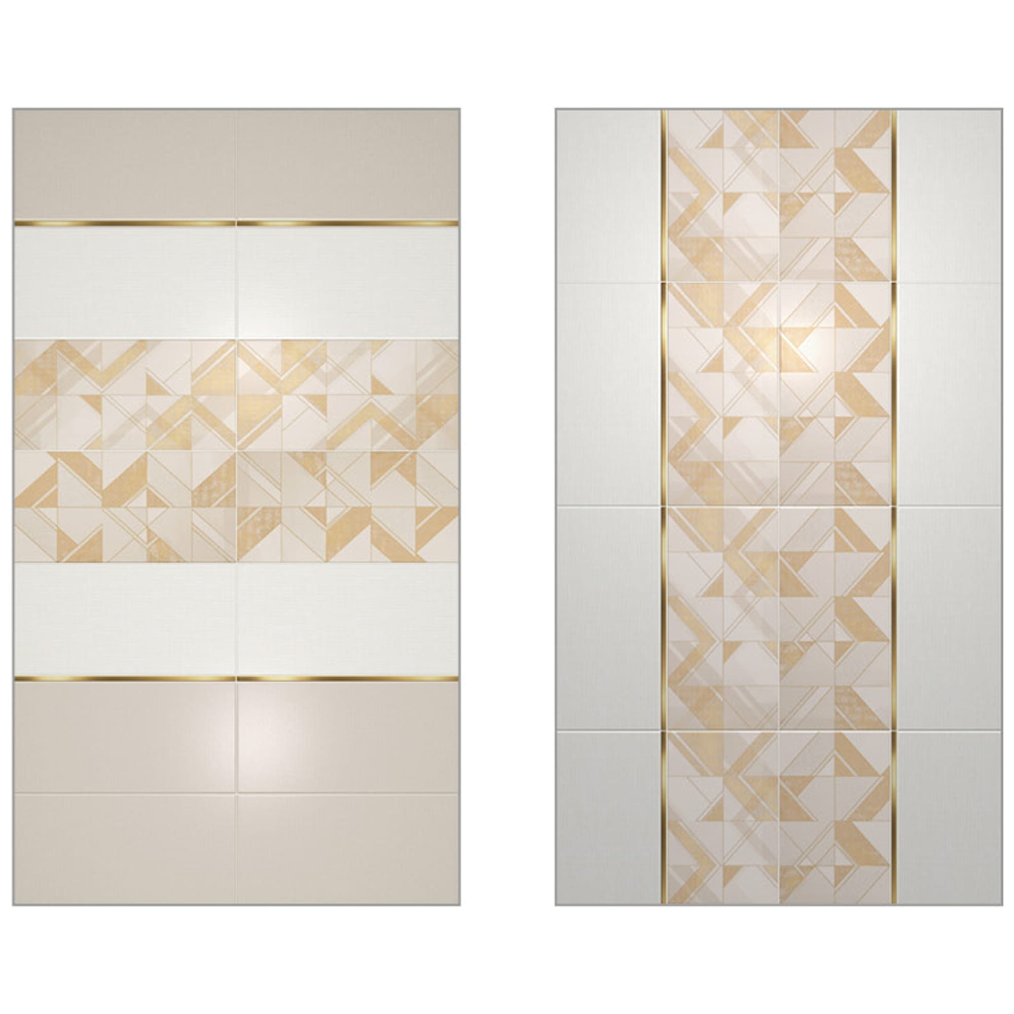 84766256 Плитка настенная 24,9x50 1.49м2 цвет бежевый VERONICA Santreyd - Вид №5