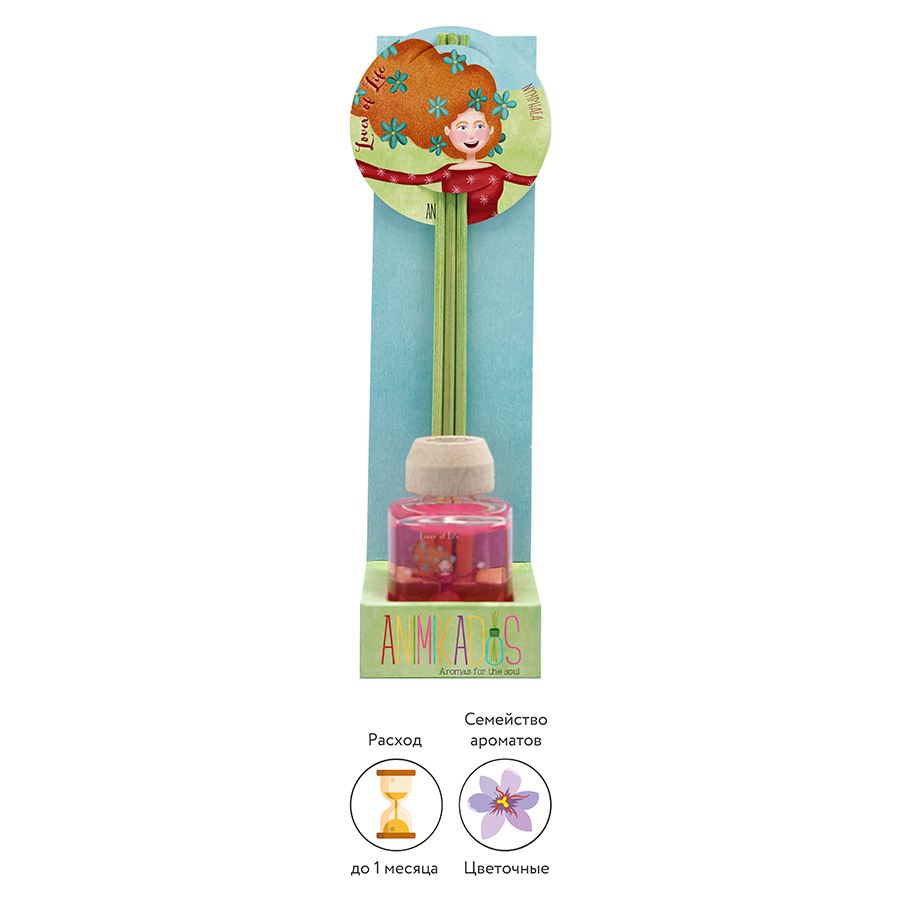 MK018AHAMGB Диффузор ароматический , animikados, lover of life, 18 мл Ambientair  - Вид №1