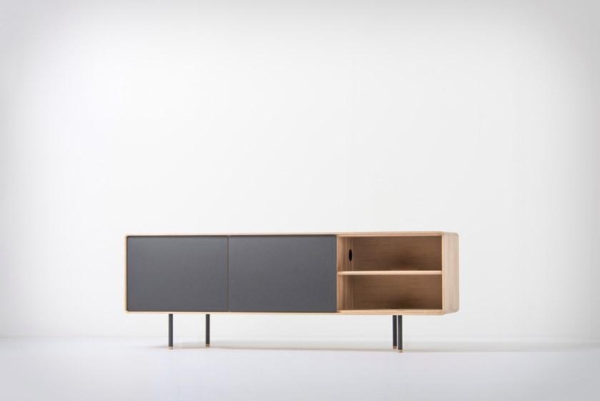 Gazzda Тумба под ТВ / буфет из дуба Fina sun-id-1456970 - Вид №2