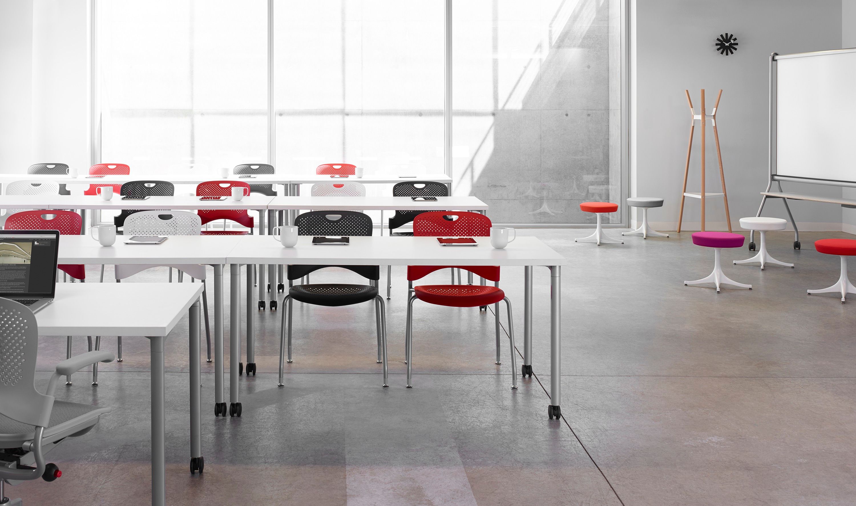 Штабелируемый стул nylon® Herman Miller Caper ARCH-00035243 - Вид №9