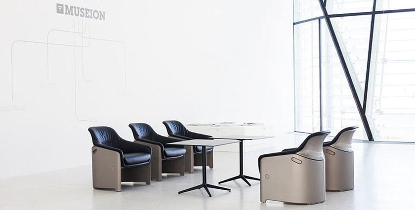 Plank Мягкое кресло с подлокотниками Avus sun-id-1488119 - Вид №9