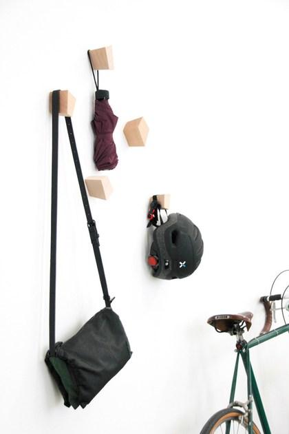 Made Design Настенная вешалка из дерева sun-id-1429315 - Вид №2