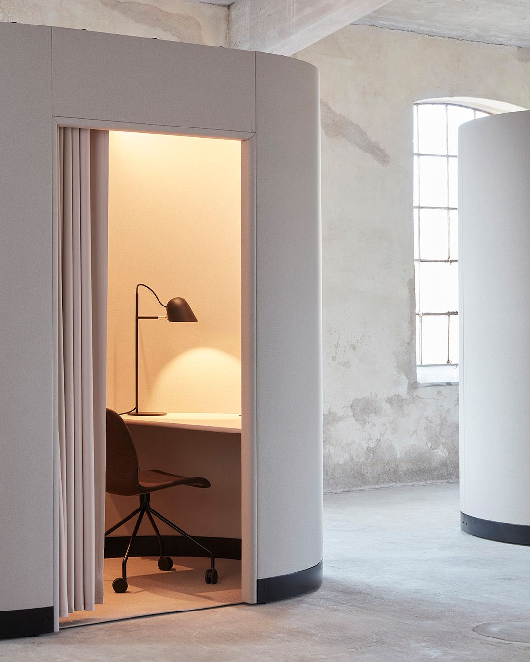 Акустическая офисная кабина со встроенным освещением Glimakra of Sweden Build Up ARCH-00152895 - Вид №7