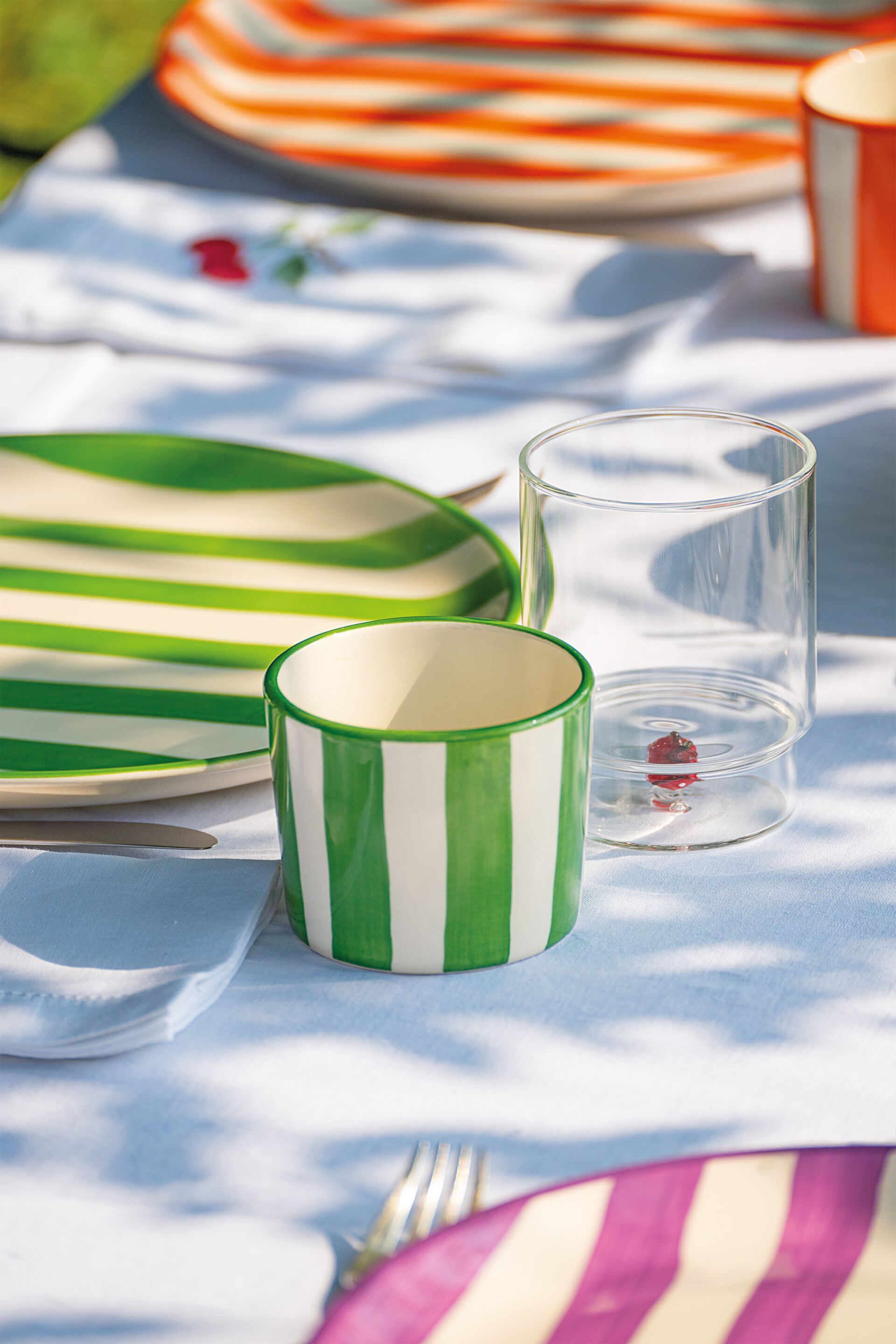 Стакан для воды из боросиликатного стекла Zafferano Teca ARCH-00030907 - Вид №16