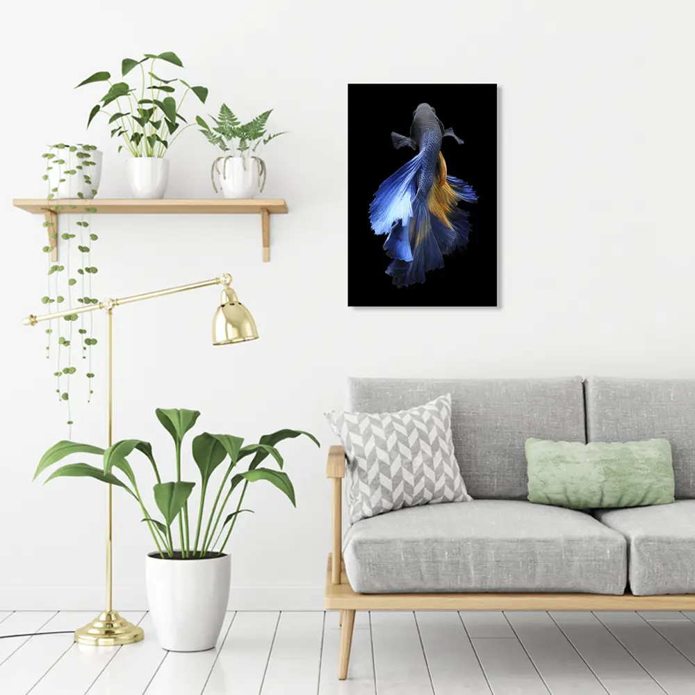 Картина на стекле Рыба 40x60 см 82523492 STLM-2095336 ARTABOSKO  - Вид №4