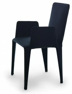 EPÒNIMO Мягкое бархатное кресло с подлокотниками Nova Nv002