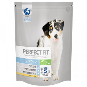 ПР0042252 Корм для щенков для средних и крупных пород, курица сух. 800г Perfect Fit