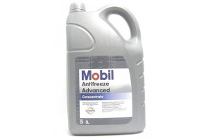 17416920 Антифриз Antifreeze Advanced концентрат красный 5 л 151154R MOBIL