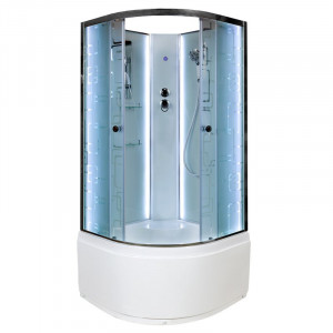 L 901 стандартная Душевая кабина DETO Серия L