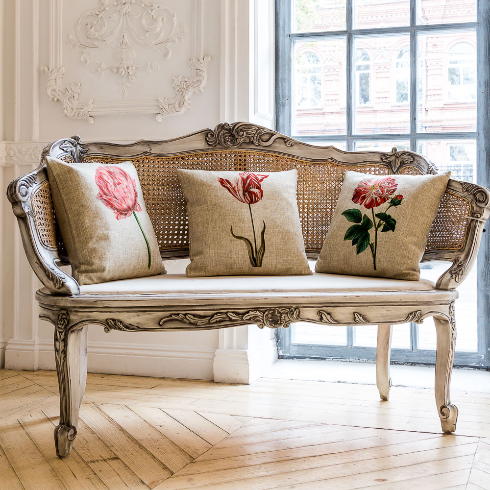 2718820 Интерьерная подушка «Цветочный ноктюрн», версия 5 Object Desire  - Вид №6