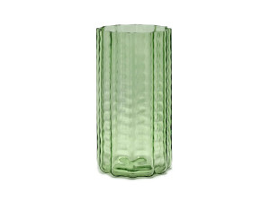 Ваза из дутого стекла