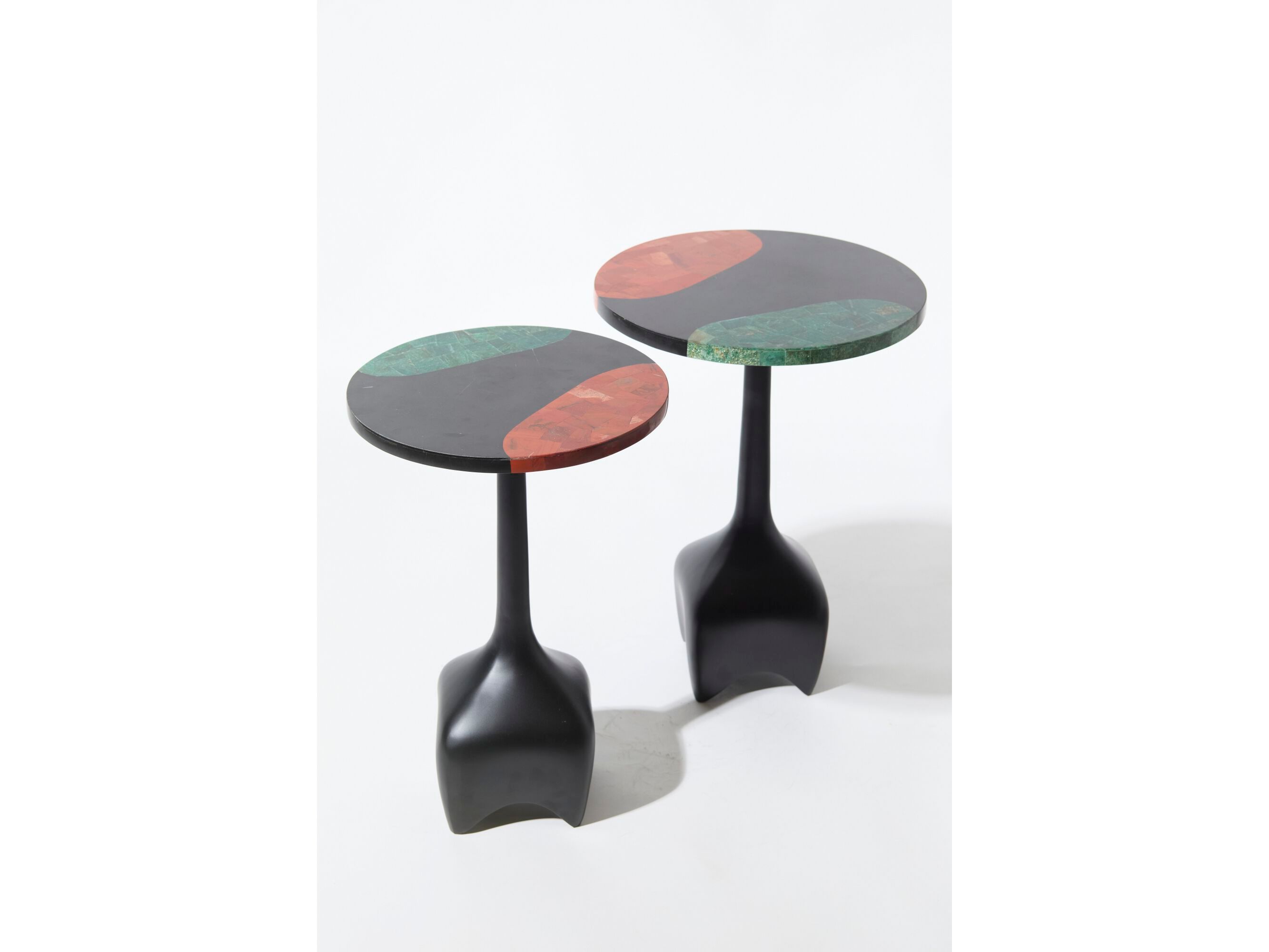 Круглый алюминиевый журнальный столик LO Contemporary JASPER ARCH-00096069 - Вид №1