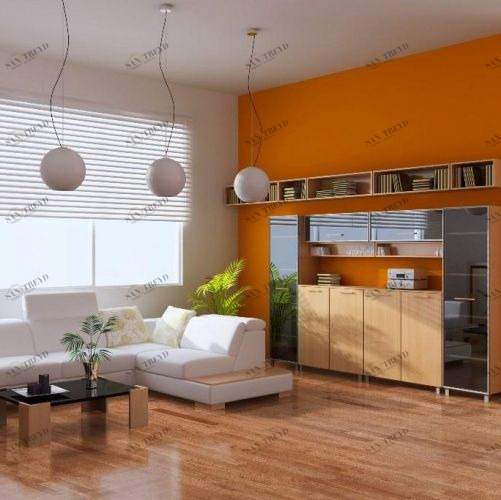 Паркетная доска Tarkett Дуб медовый 3100200047