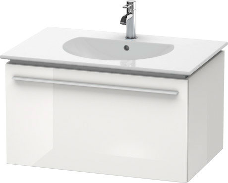 XL606208585 Тумбочка подвесная X-Large #XL6062 800 x 522 мм Белый глянцевый лак Duravit - Вид №2