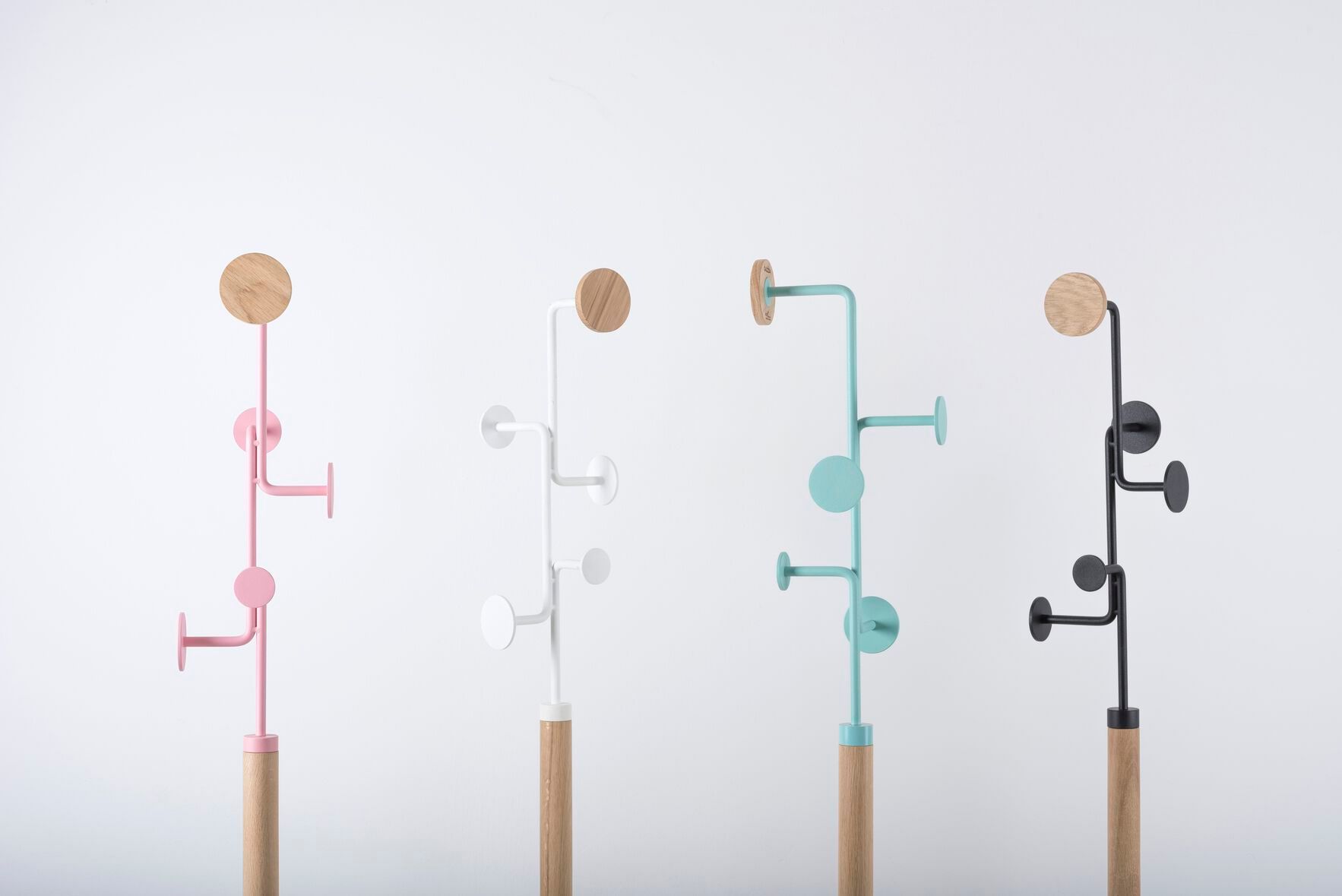 Напольная вешалка из дуба Gazzda крюк ARCH-00087032 - Вид №12