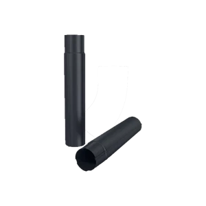 Труба соединительная ø90 мм темно-серый