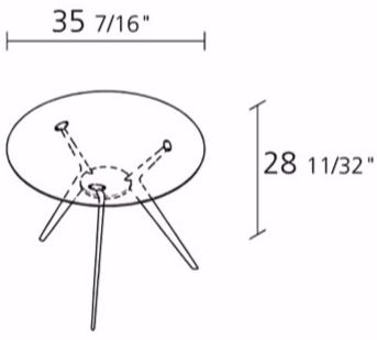 Alias Круглый стол Biplane sun-id-1406456 - Вид №2