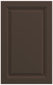 Фасады для кухни Классика Фрезеровка «Прямоугольник 90+» Браун грей №554