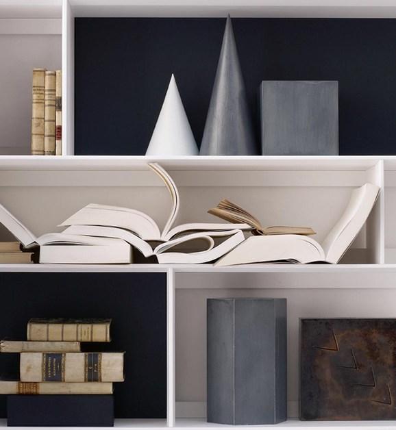 B&B Italia Модульный открытый книжный шкаф Flat.c sun-id-1463765 - Вид №12