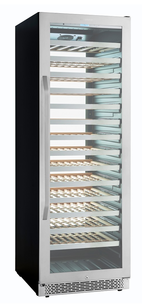 9189164 Винный шкаф Cavanova CV135-1TL серебристый STDN-0040358 - Вид №25